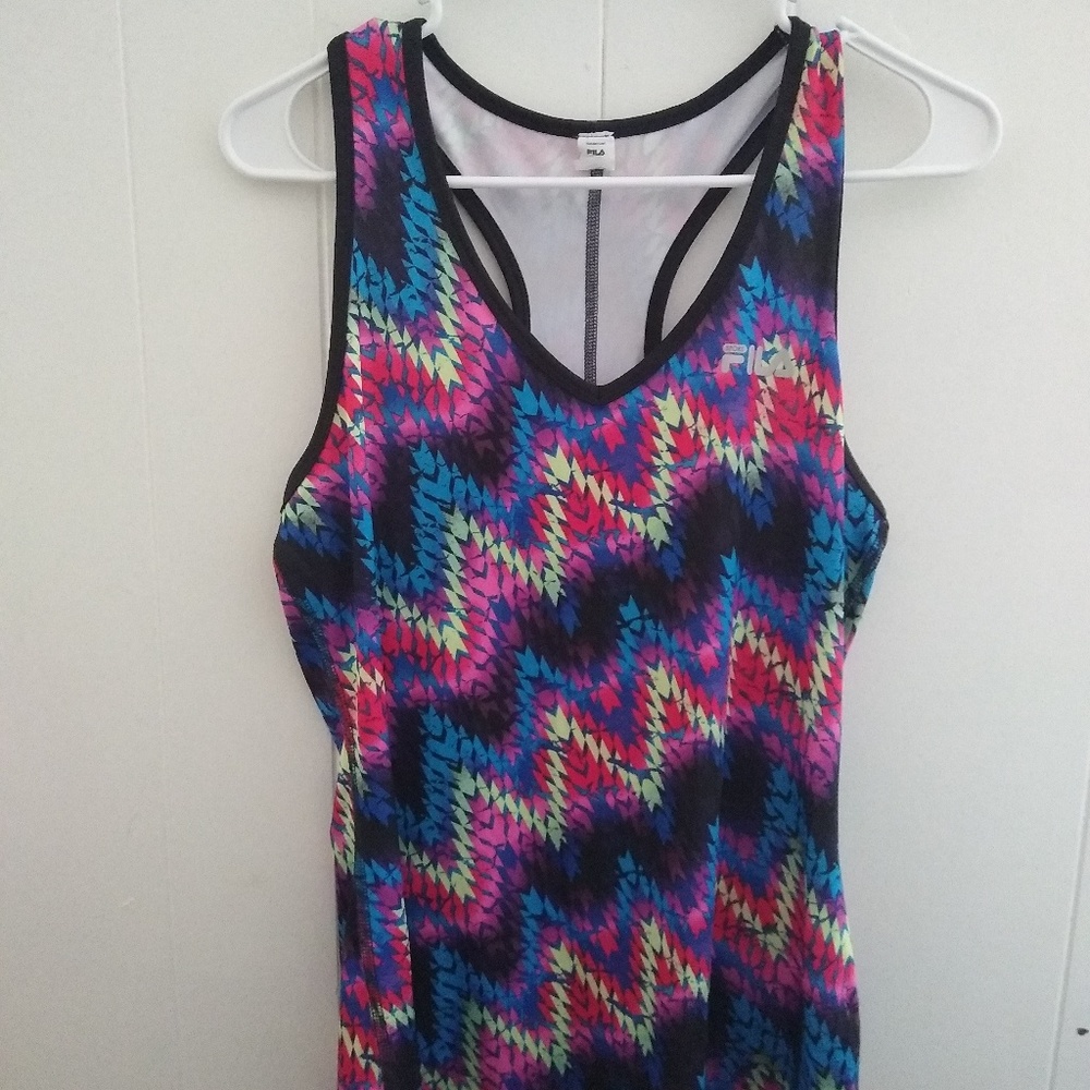 Fila SPORT racerback tank